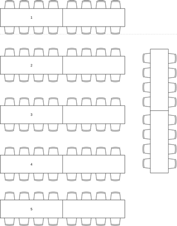 Wedding Seating Plan.vpd | Visual Paradigm User-Contributed Diagrams ...